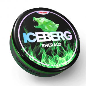 ICEBERG Black 150mg Emerald вкус (Зелёное яблоко, лайм)